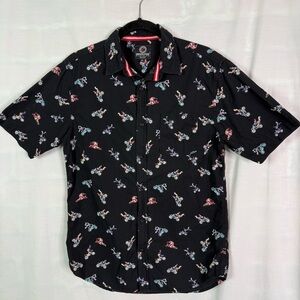 One Resolution Motocross MX Motorcycle Race Racing Jumps Stunts Shirt Med